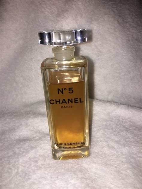 chanel perfume elixir